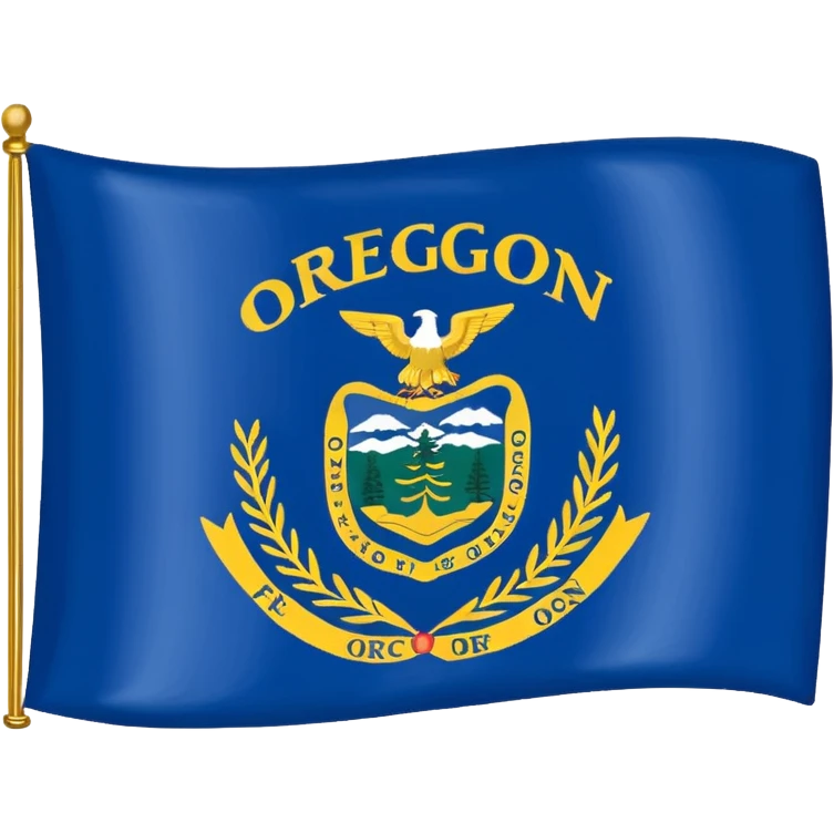 Flag of Oregon  emoji