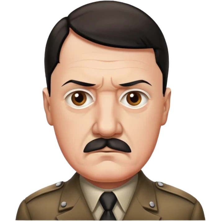 Hitler emoji