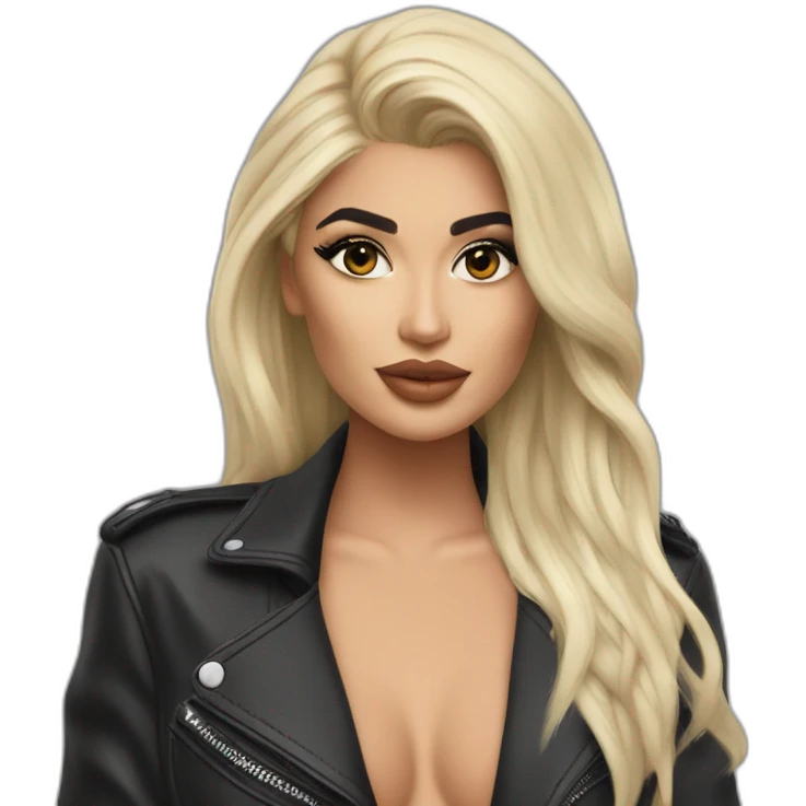 Kylie Jenner Riche emoji