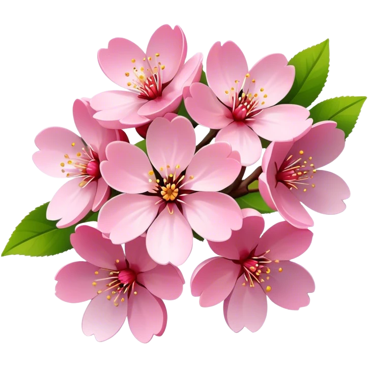 Cherry blossom  emoji