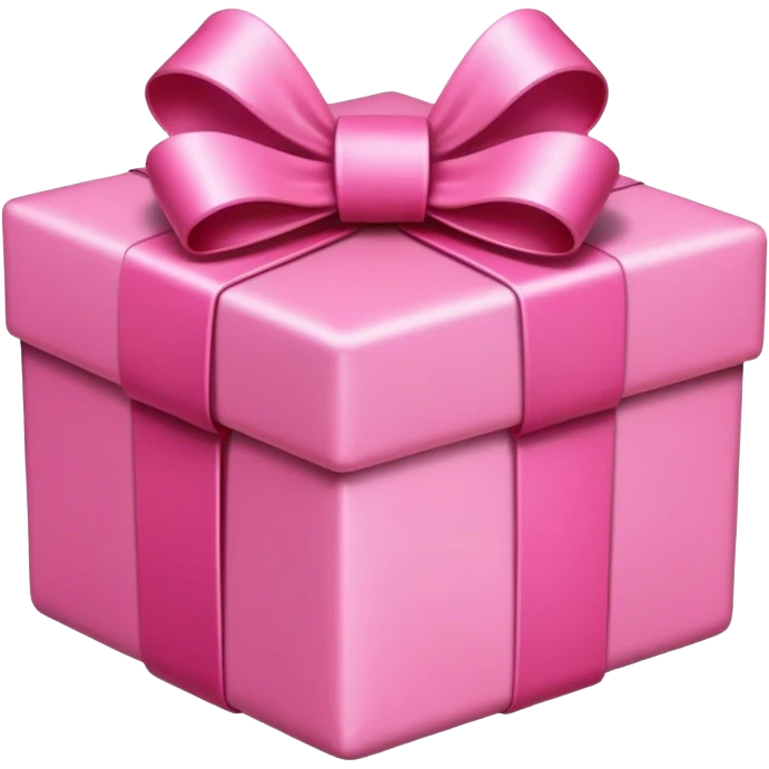 pink present emoji