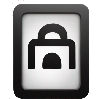  translucent rectangle with black border and rounded corners and with inside the words "follow" in black emoji