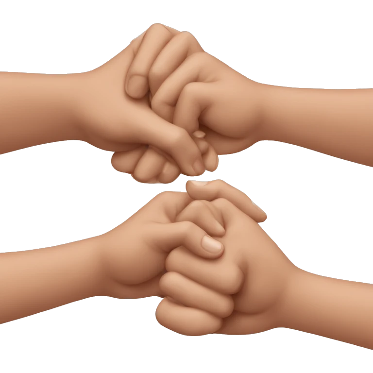 Pinky promise  emoji