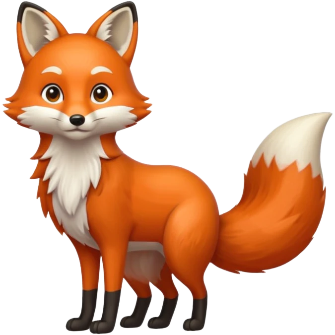 Foxes emoji