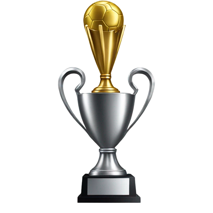 Champions league trophy emoji