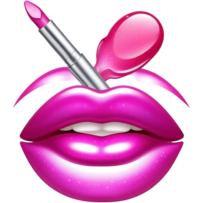 Lipgloss emoji