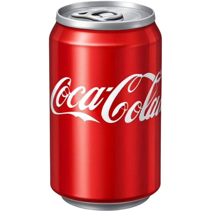 Coca cola can emoji