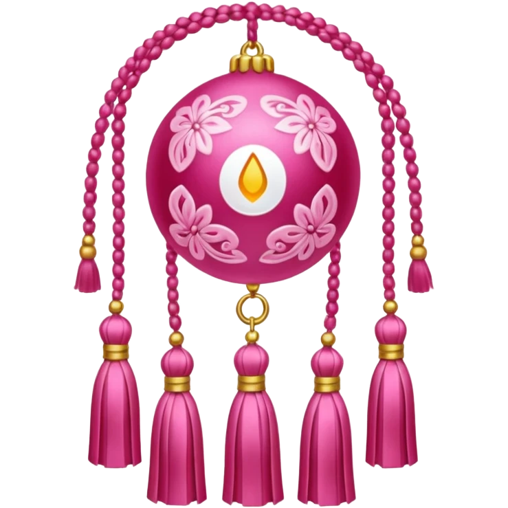 Pink Norigae emoji