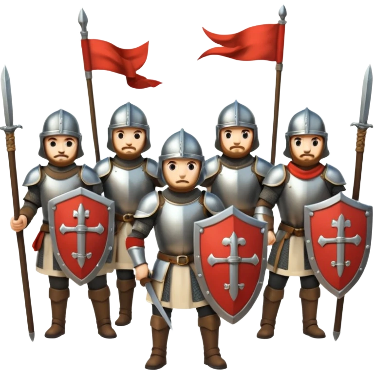 medieval army emoji