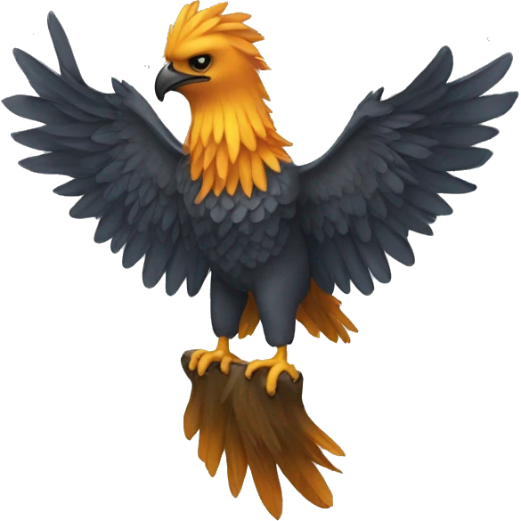 Ave fénix  emoji