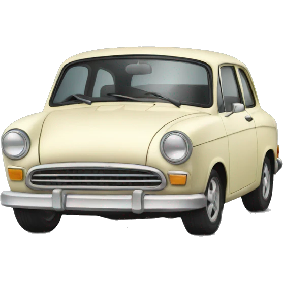 Voiture emoji