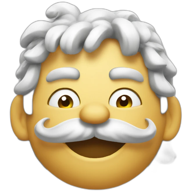 Obelix wink emoji