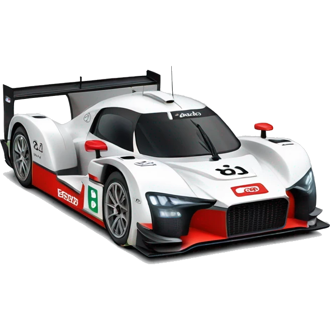 Audi le mans  emoji
