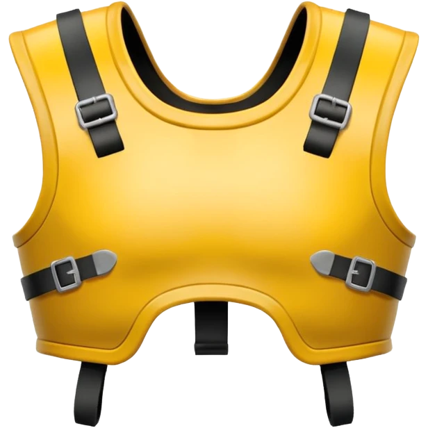 yellow predator bone chestplate emoji