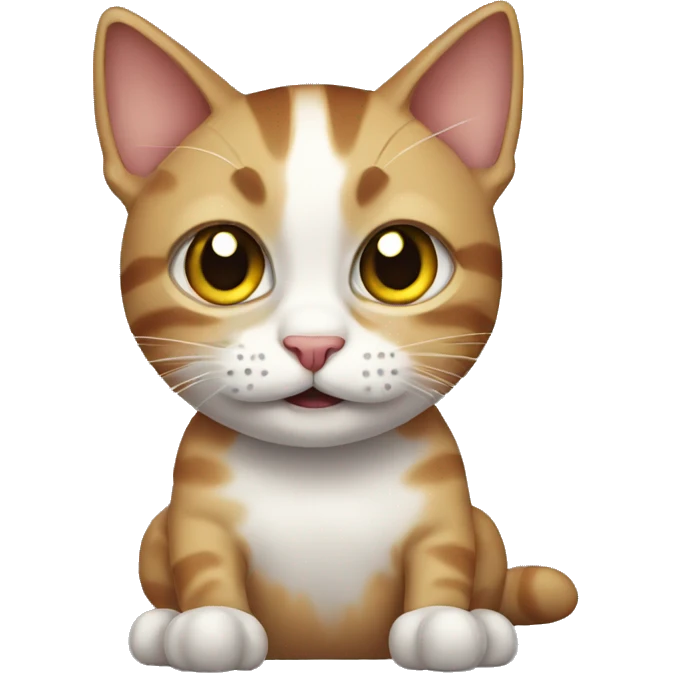 injured cat emoji