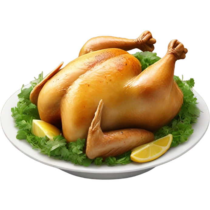 Chicken emoji