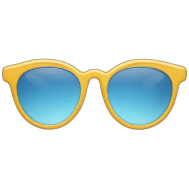 LUNETTE DE SOLEIL emoji