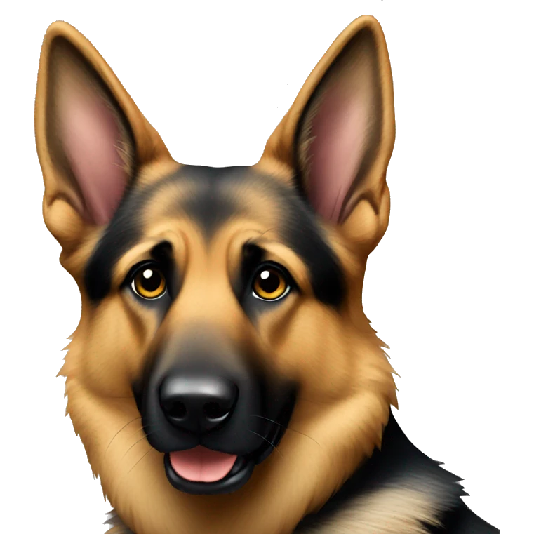 german shepherd emoji