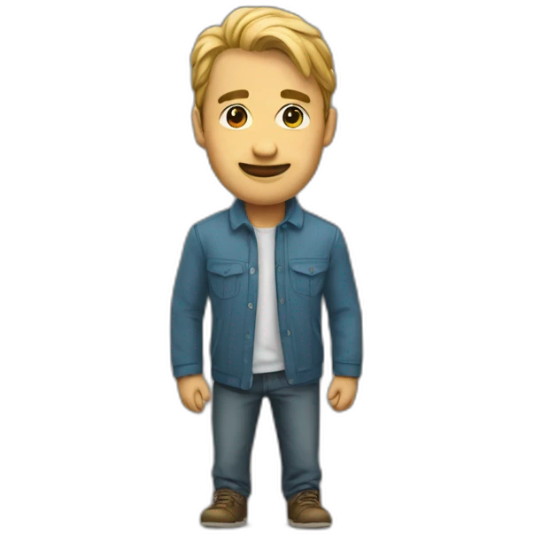 Un homme s'appelle Siwar  emoji