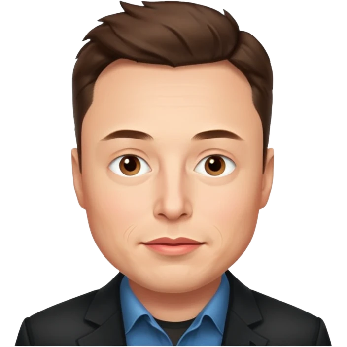  Elon, Musk emoji