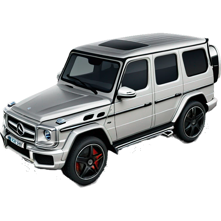 G class amg Mercedes black emoji