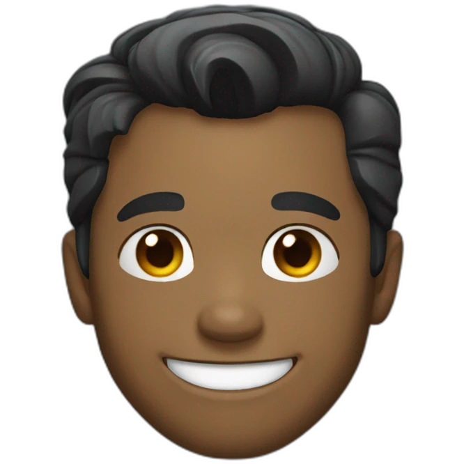 batman smiling emoji