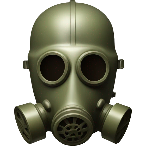 ww1 gas mask emoji
