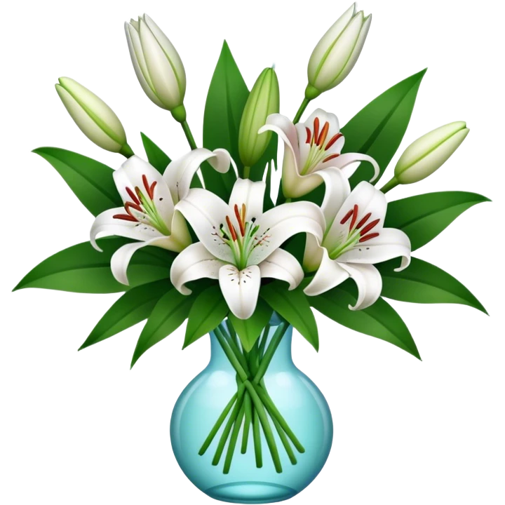 lily bouquet  emoji