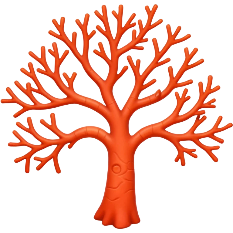 Coral emoji