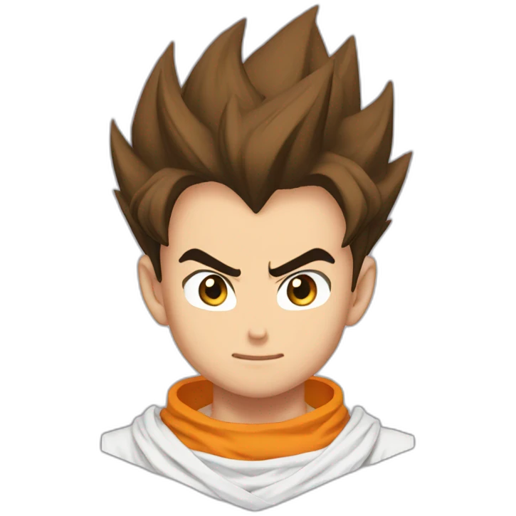 Brown Teen gohan super sayain 2 emoji