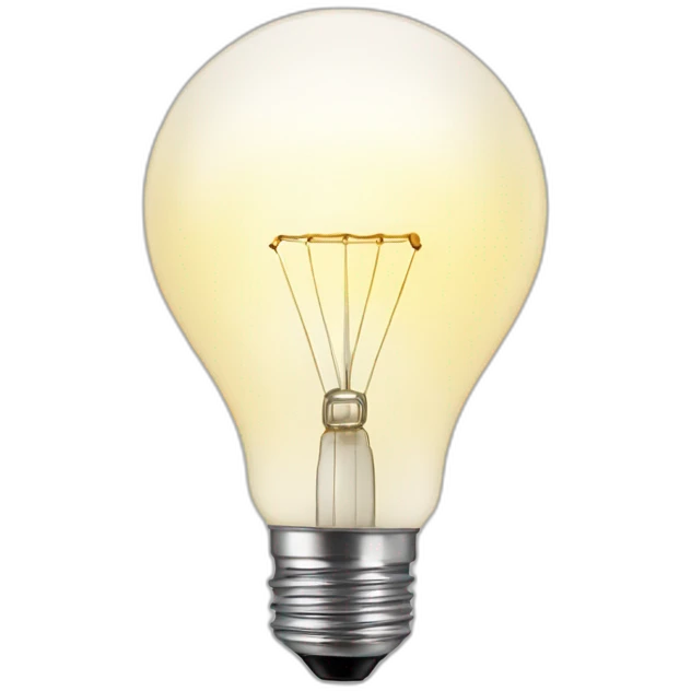 Light bulbs emoji