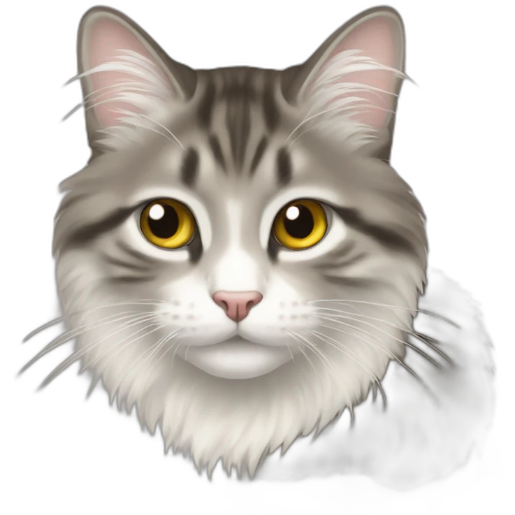 Poils de chat emoji