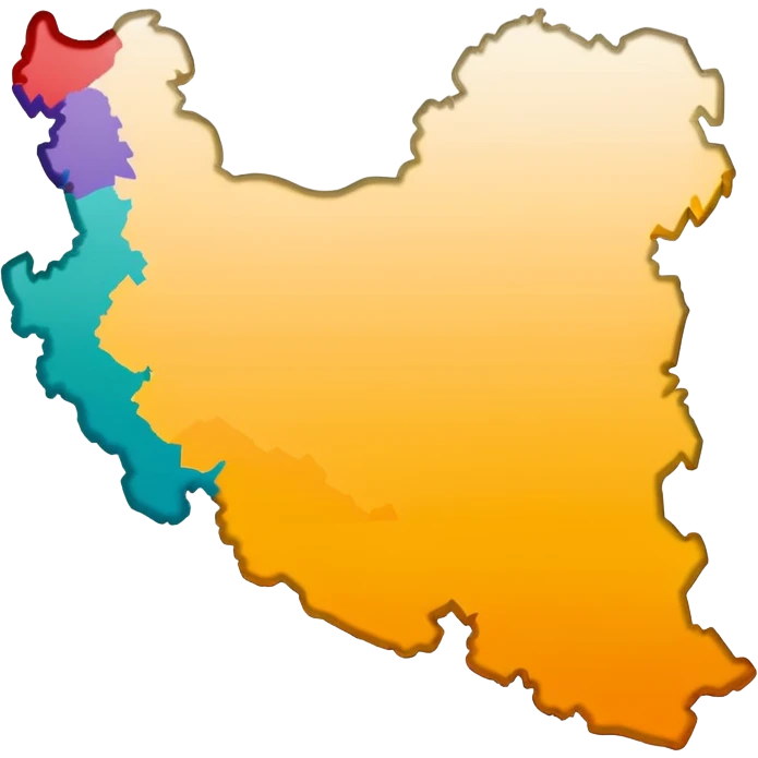 نقشه ایران emoji