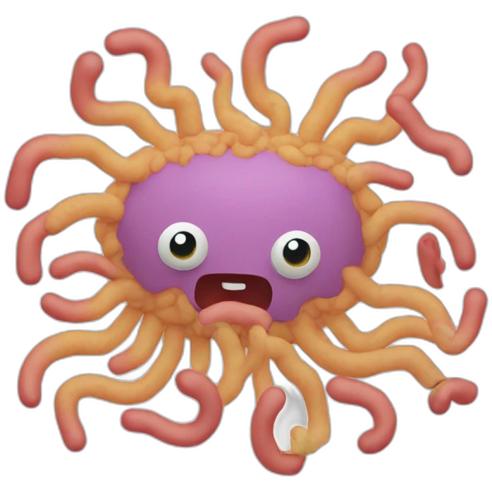 Gut microbiome emoji