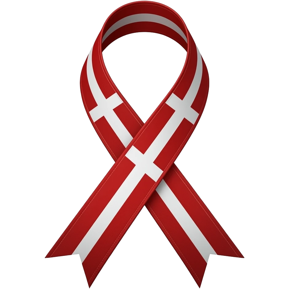 St. George's ribbon emoji