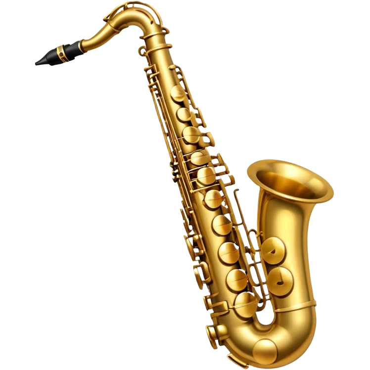 Saxophone emoji
