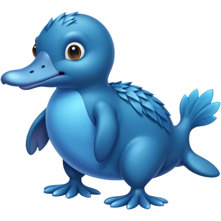 BLUE PLATYPUS  emoji