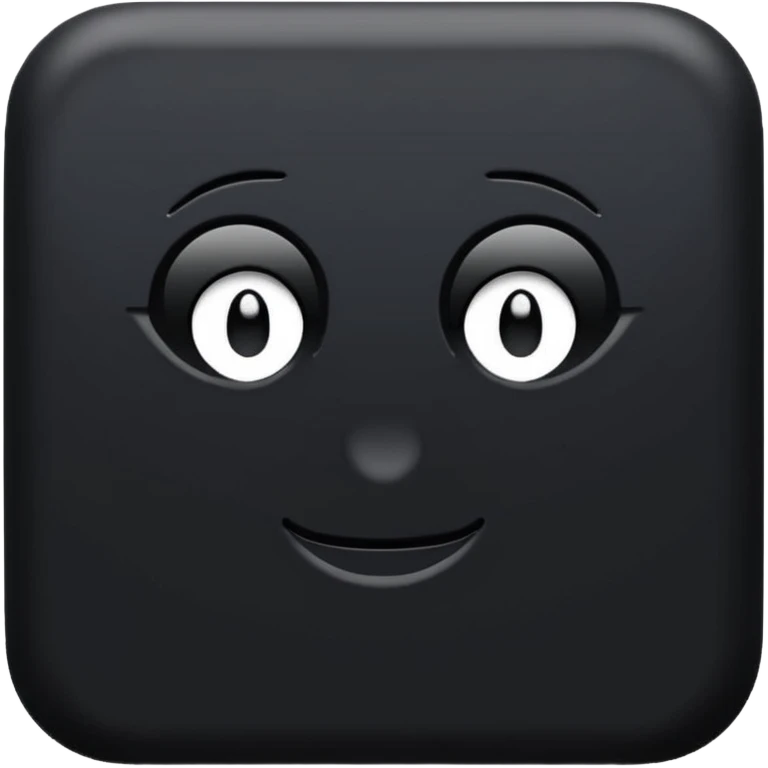 Black aesthetic  emoji