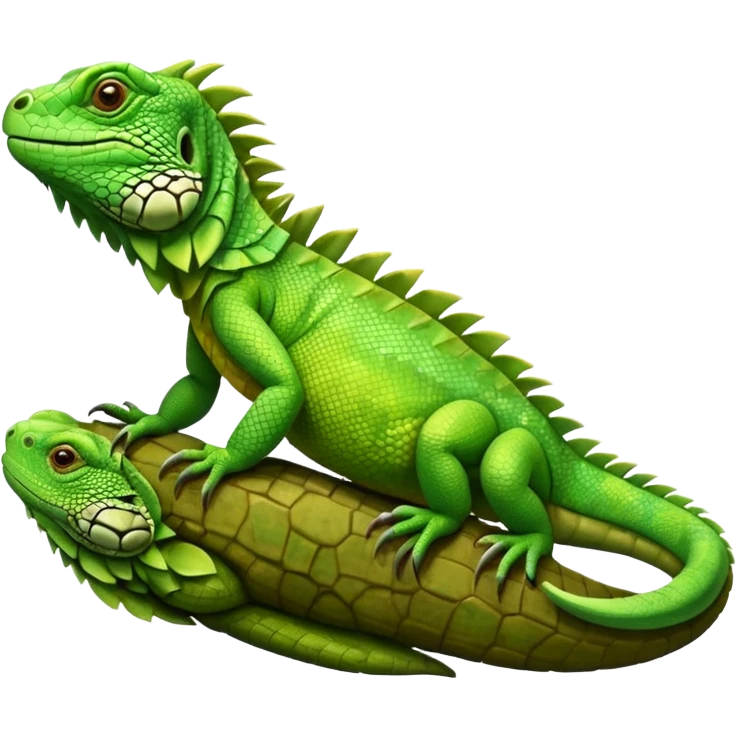 Iguana emoji