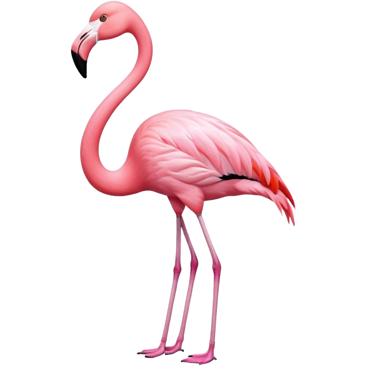 flamingo emoji