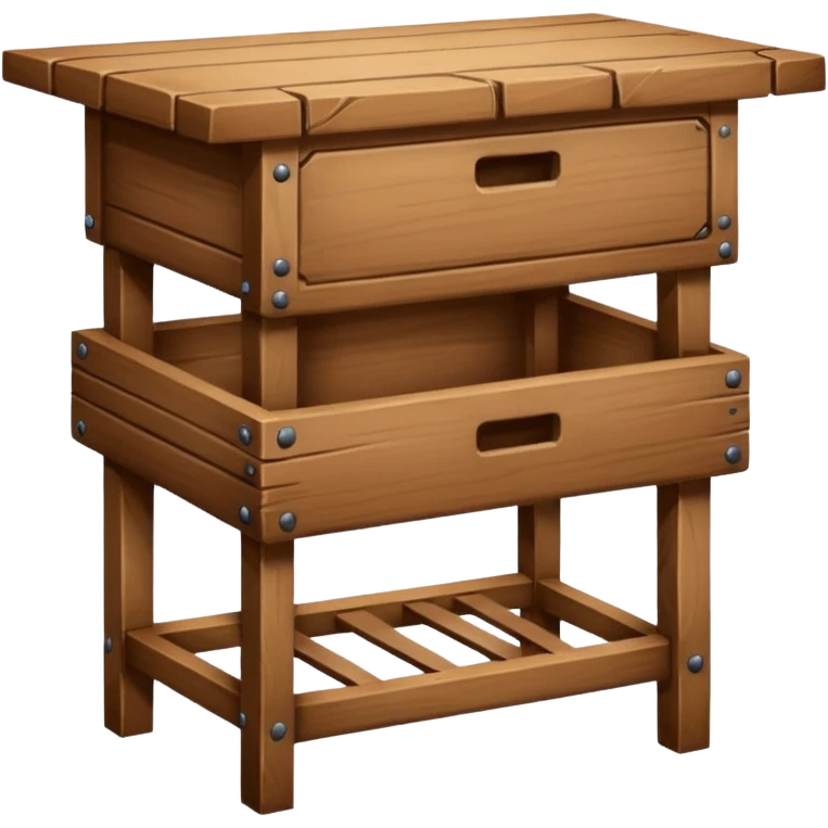 crafting table emoji