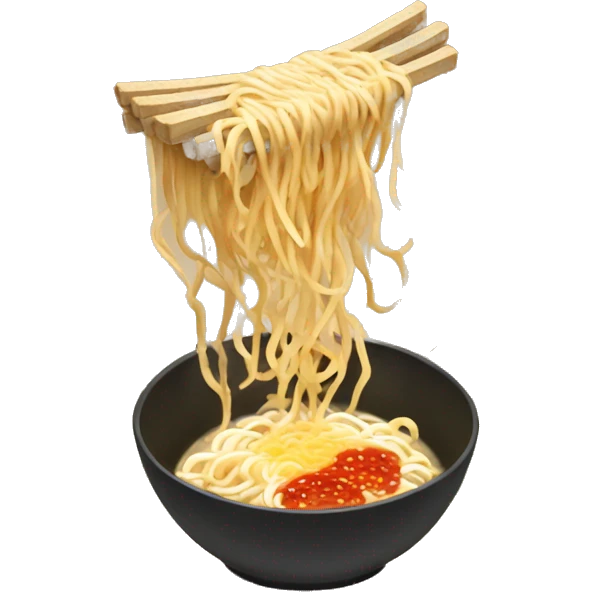 ramen magic emoji