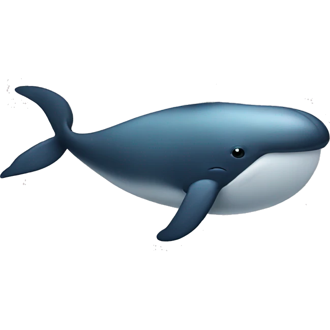 whale with dollar emoji