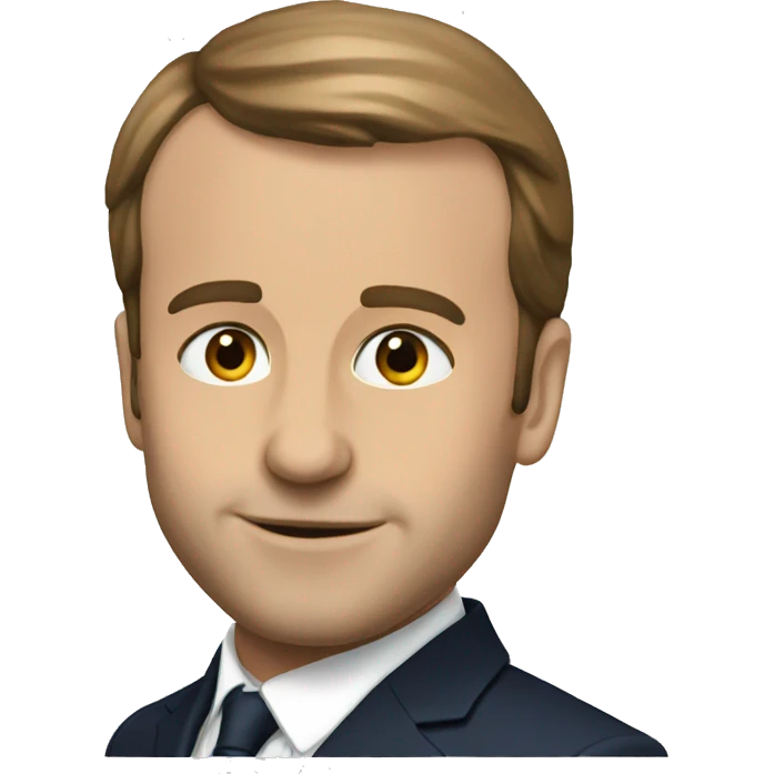 macron emoji