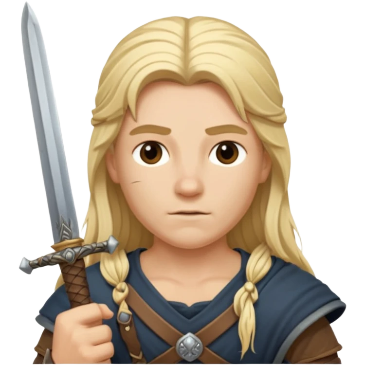 saxon warrior emoji