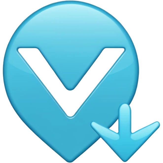 I need a blue tick emoji emoji