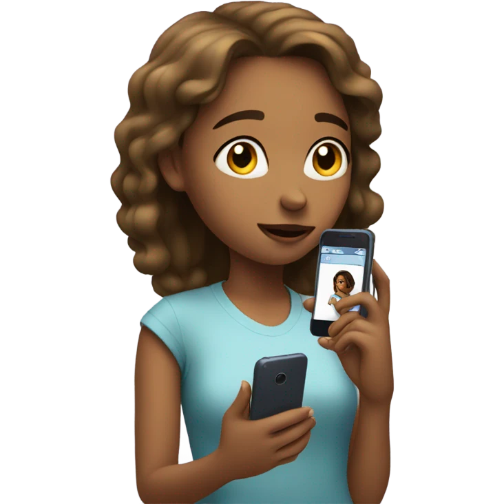 girls voice message emoji