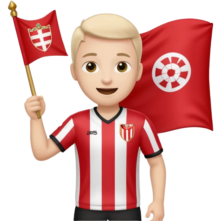 Create a emoji for a widad athletic club fan emoji