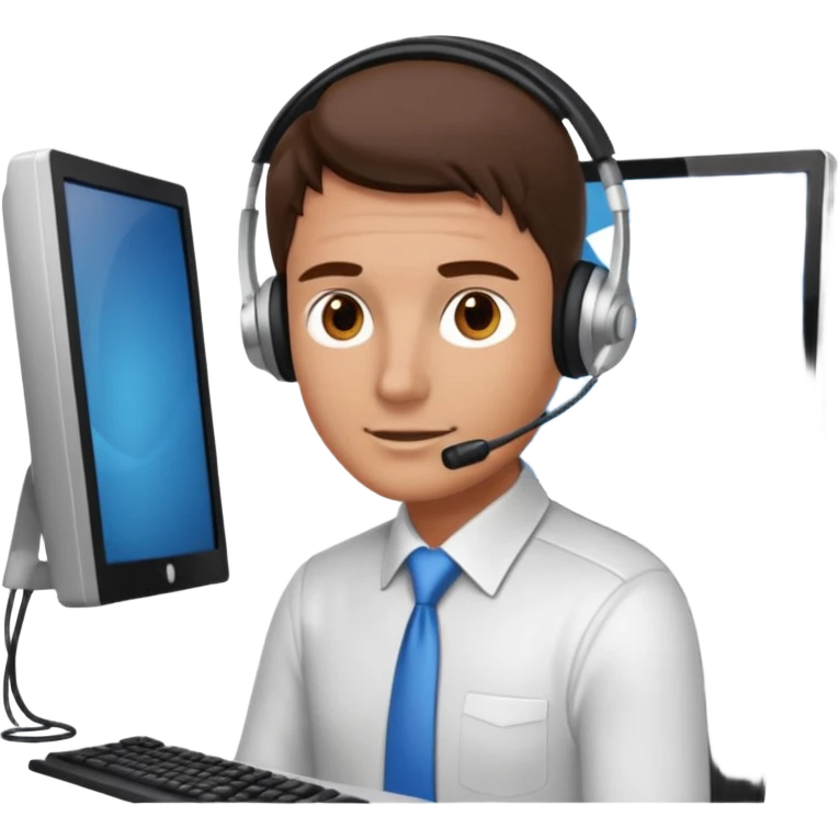 haz a un trader en su computadora} emoji