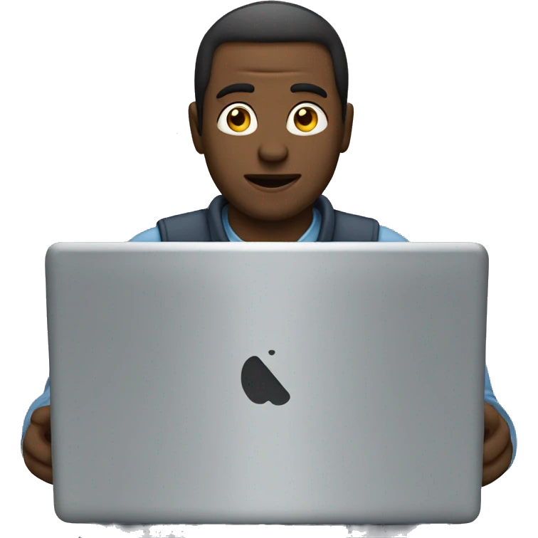 laptop man emoji